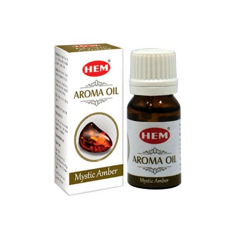 HEM Mystic Amber Aroma Fragrance Oil - 10ml Bottle