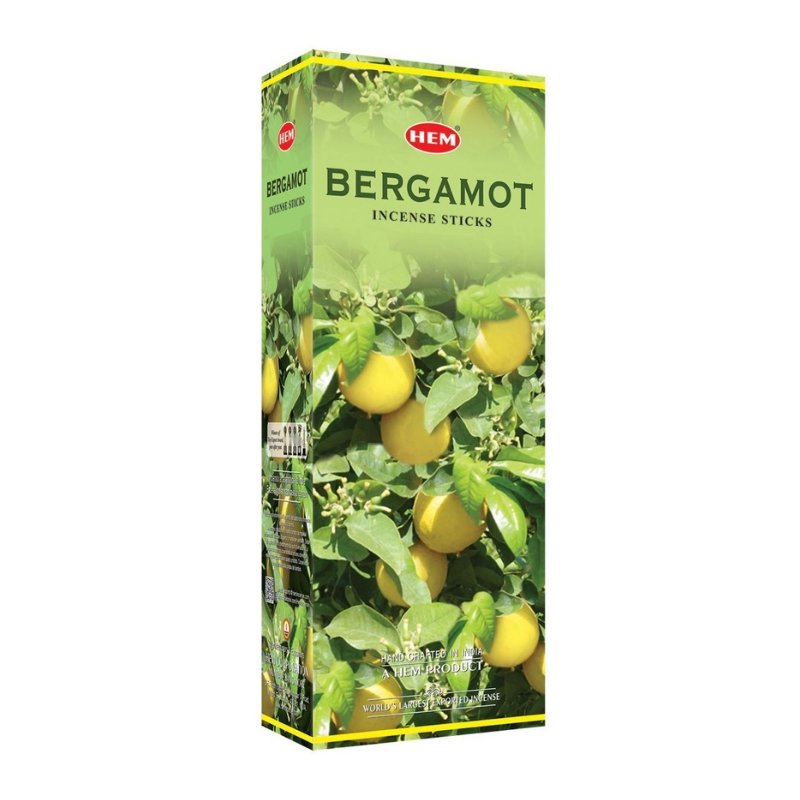 HEM Bergamot Incense Sticks - 120 Sticks