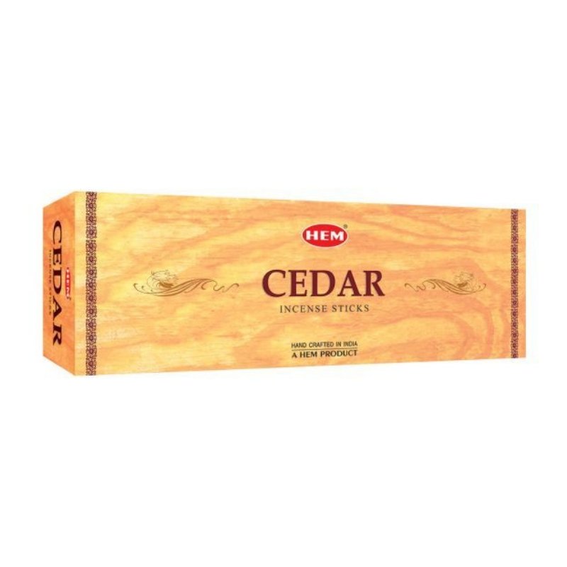 HEM Cedar Incense Sticks - 120 Sticks