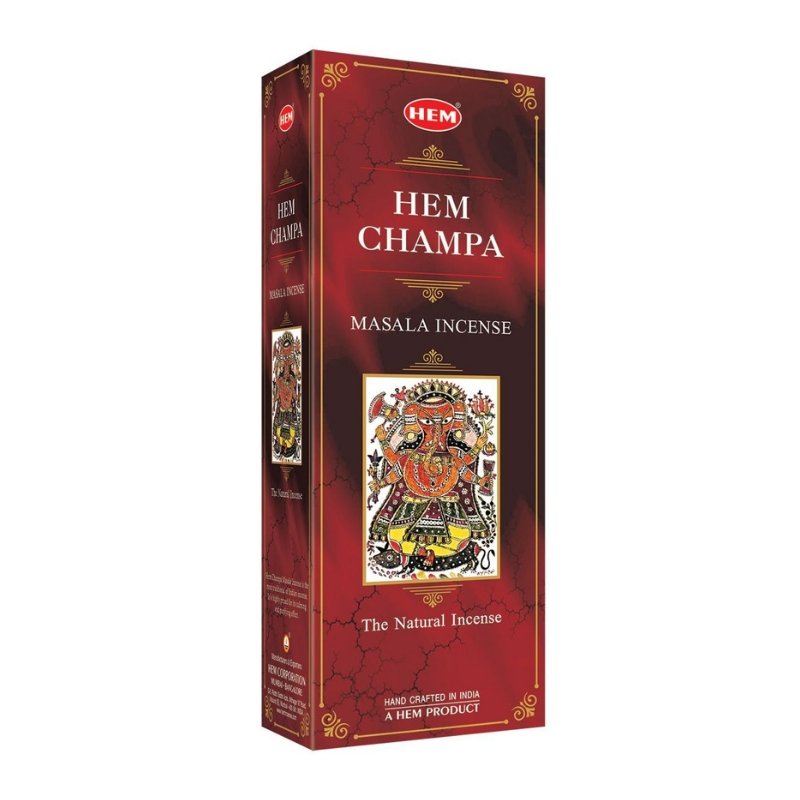 HEM Champa Incense Sticks - 120 Sticks