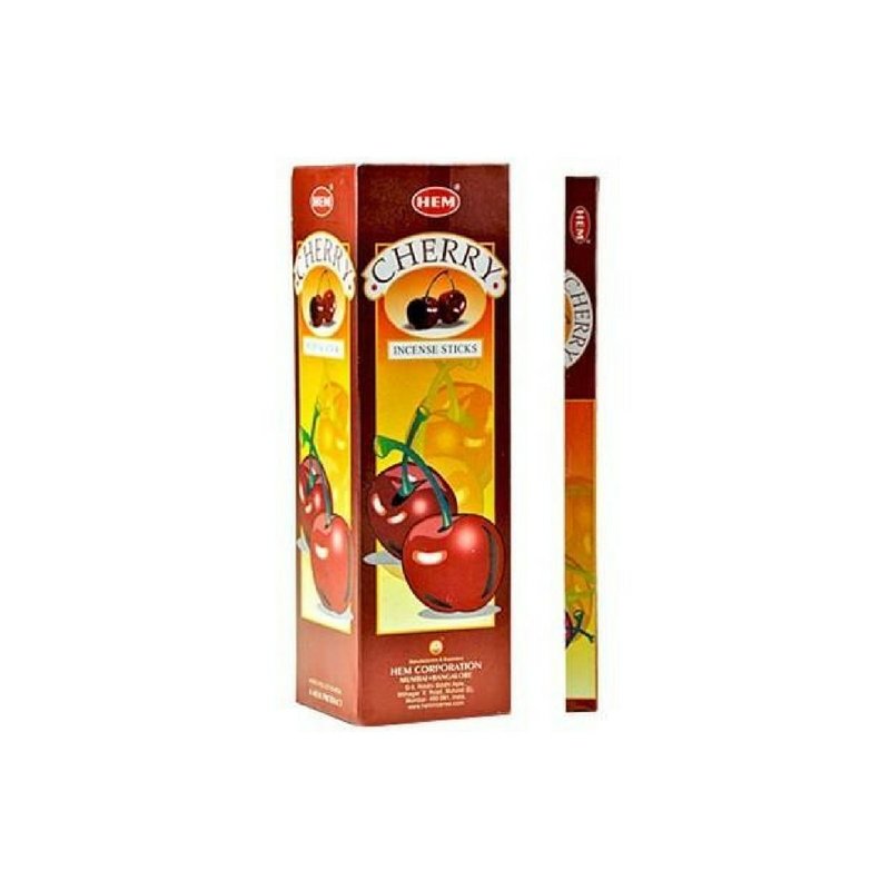 HEM Cherry Incense Sticks - 200 Sticks