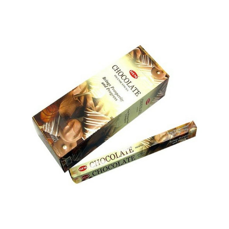 HEM Chocolate Incense Sticks - 200 Sticks