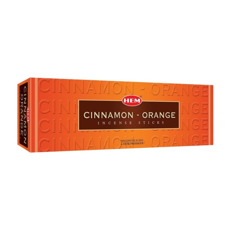 HEM Cinnamon Orange Incense Sticks - 120 Sticks