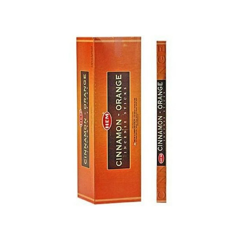 HEM Cinnamon Orange Incense Sticks - 200 Sticks