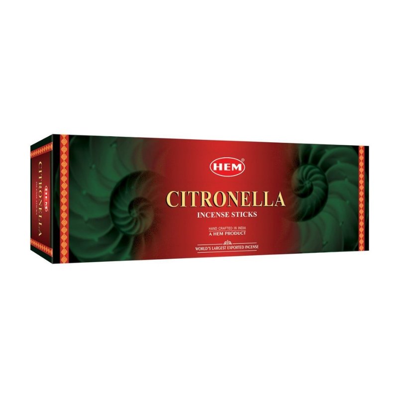 HEM Citronella Incense Sticks - 120 Sticks