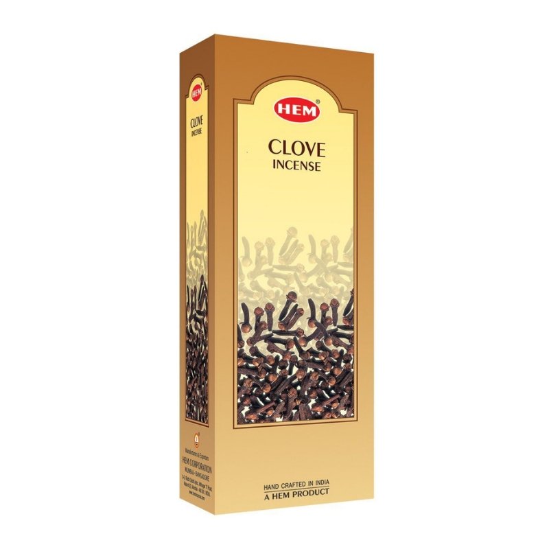 HEM Clove Incense Sticks - 120 Sticks