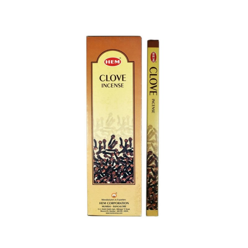 HEM Clove Incense Sticks - 200 Sticks