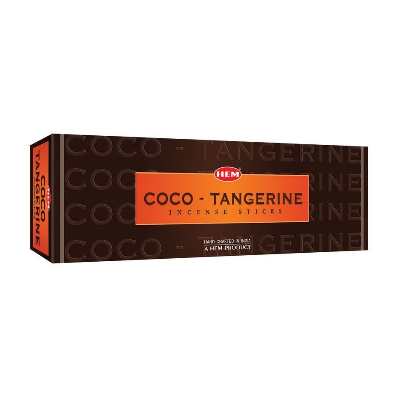 HEM Coco Tangerine Incense Sticks - 120 Sticks