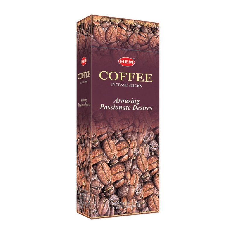 HEM Coffee Incense Sticks - 120 Sticks
