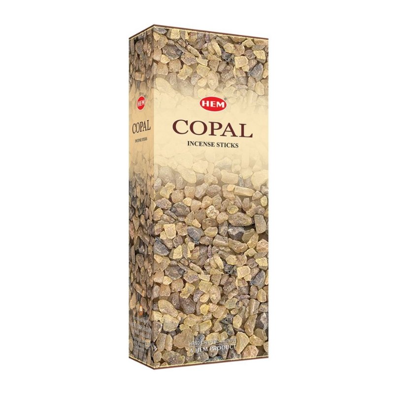 HEM Copal Incense Sticks - 120 Sticks