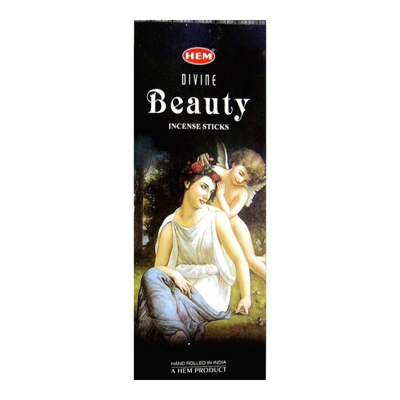 HEM Divine Beauty Incense Sticks - 120 Sticks
