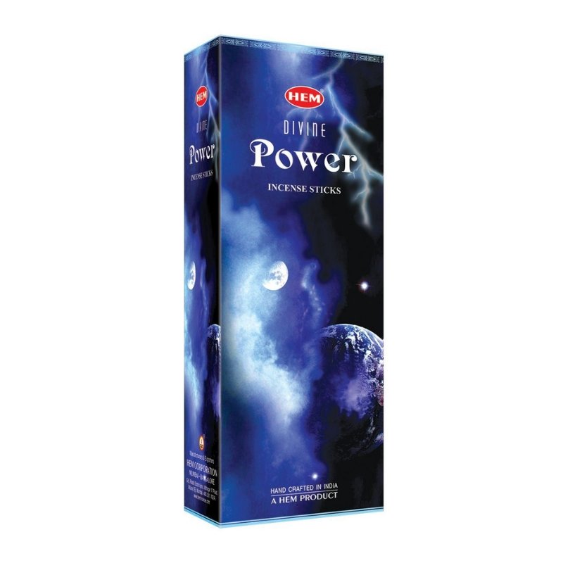 HEM Divine Power Incense Sticks - 120 Sticks