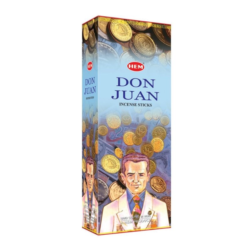HEM Don Juan Incense Sticks - 120 Sticks