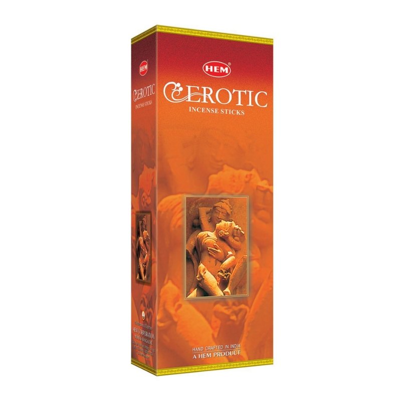 HEM Erotic Incense Sticks - 120 Sticks