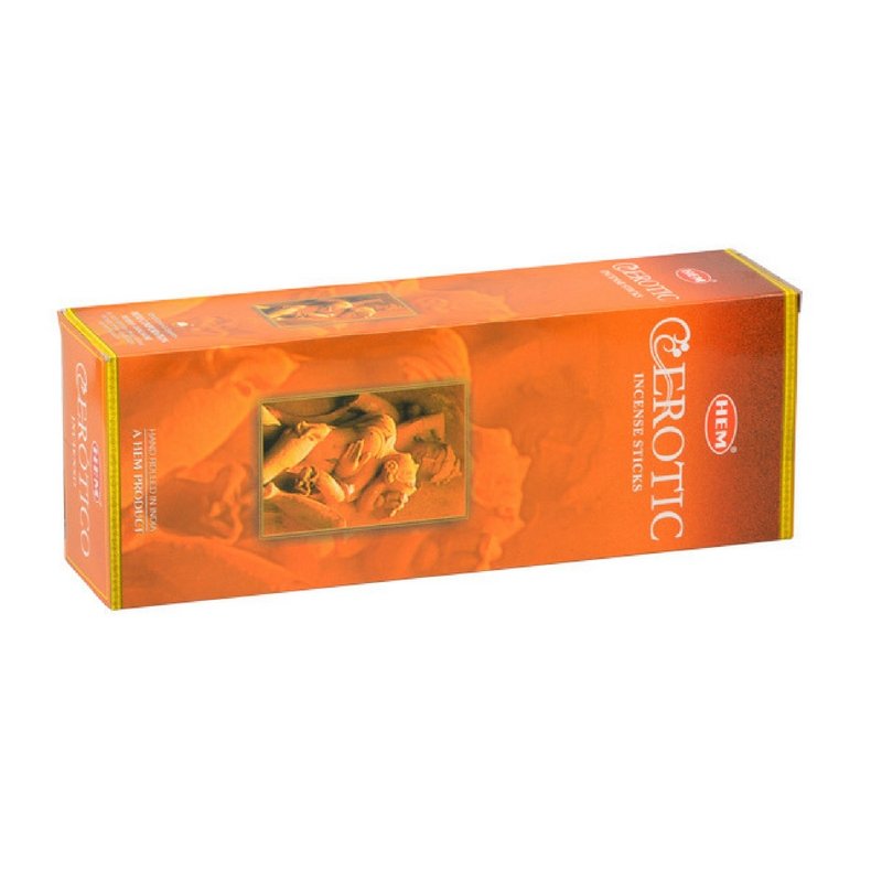 HEM Erotic Incense Sticks - 200 Sticks