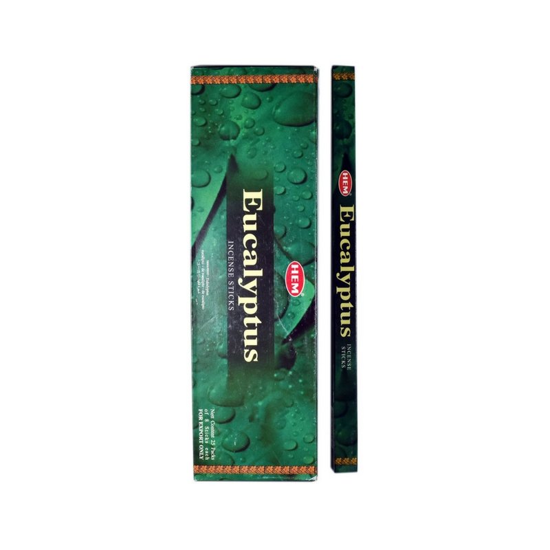 HEM Eucalyptus Incense Sticks - 200 Sticks