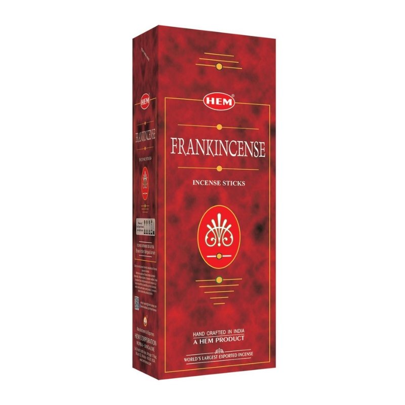 HEM Frankincense Incense Sticks - 120 Sticks