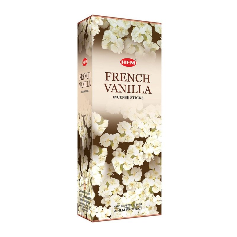 HEM French Vanilla Incense Sticks - 120 Sticks