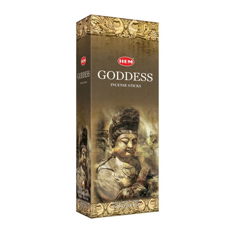 HEM Goddess Incense Sticks - 120 Sticks