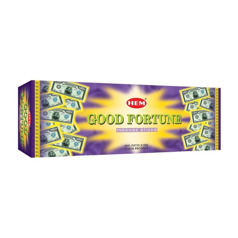 HEM Good Fortune Incense Sticks - 120 Sticks