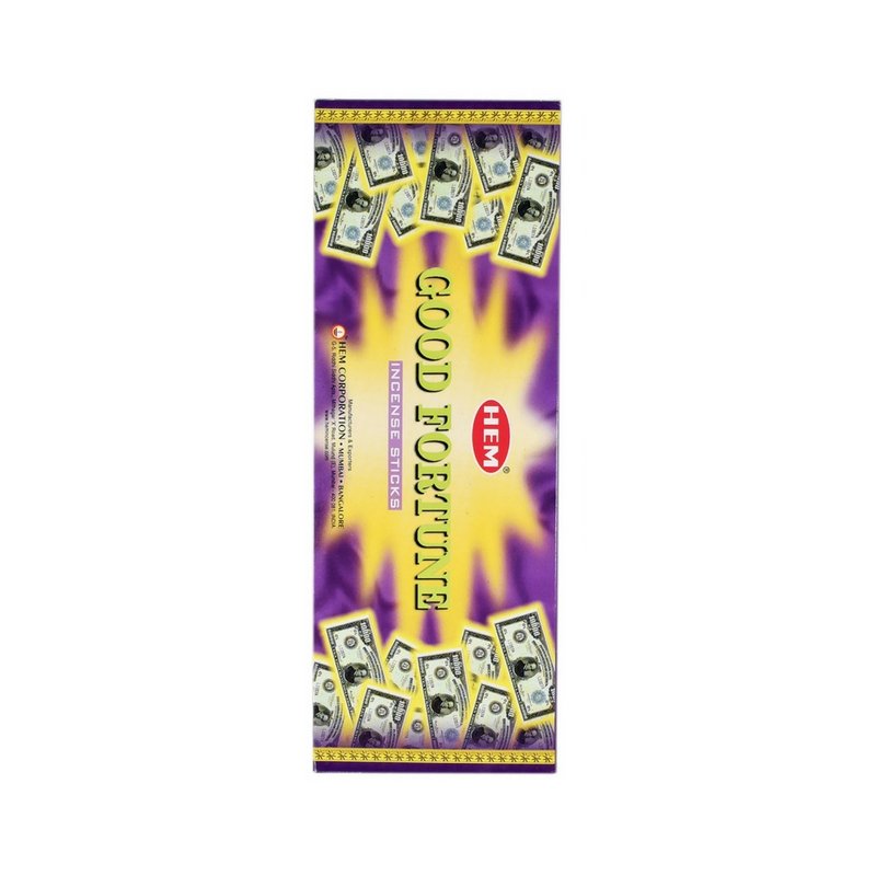 HEM Good Fortune Incense Sticks - 200 Sticks