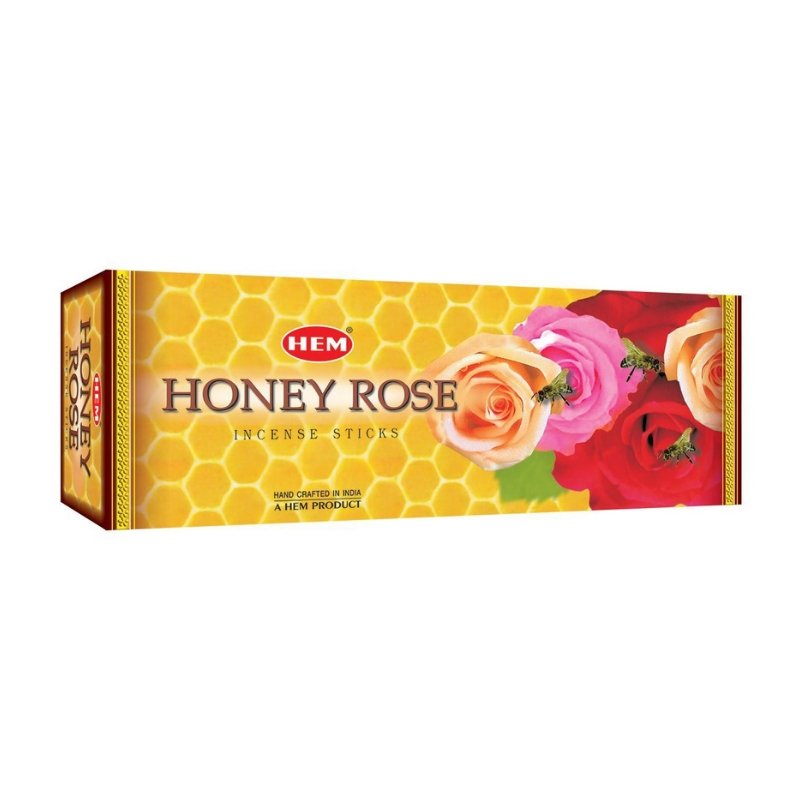 HEM Honey Rose Incense Sticks - 120 Sticks
