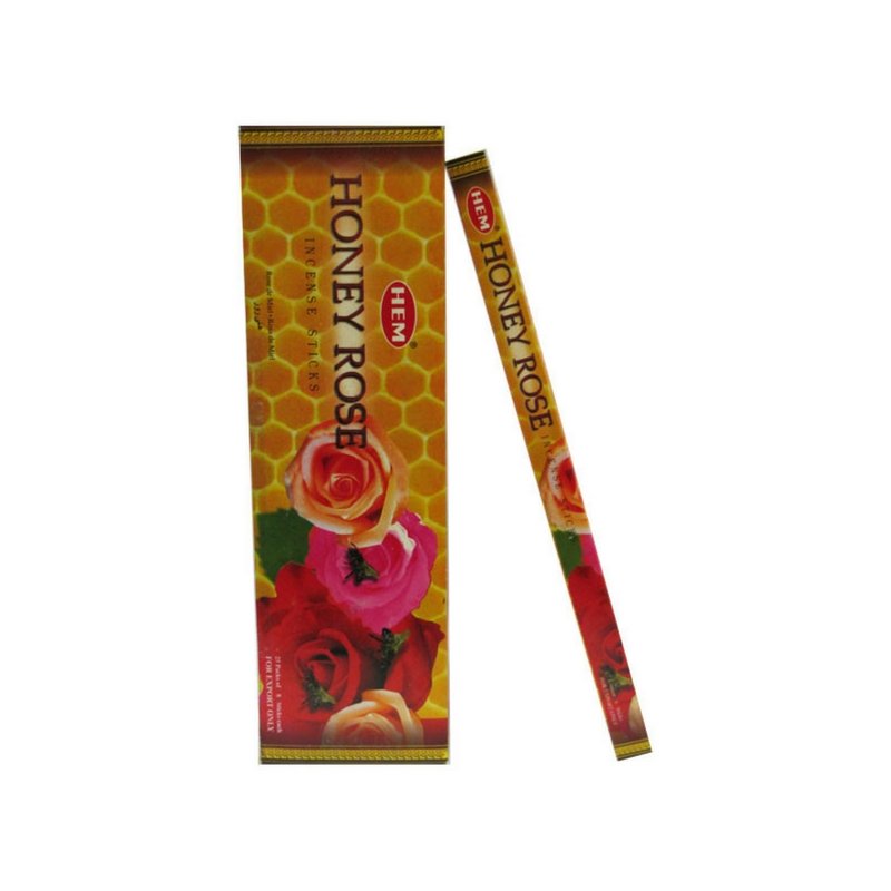 HEM Honey Rose Incense Sticks - 200 Sticks
