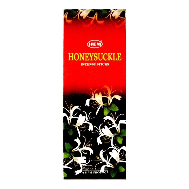 HEM Honeysuckle Incense Sticks - 120 Sticks