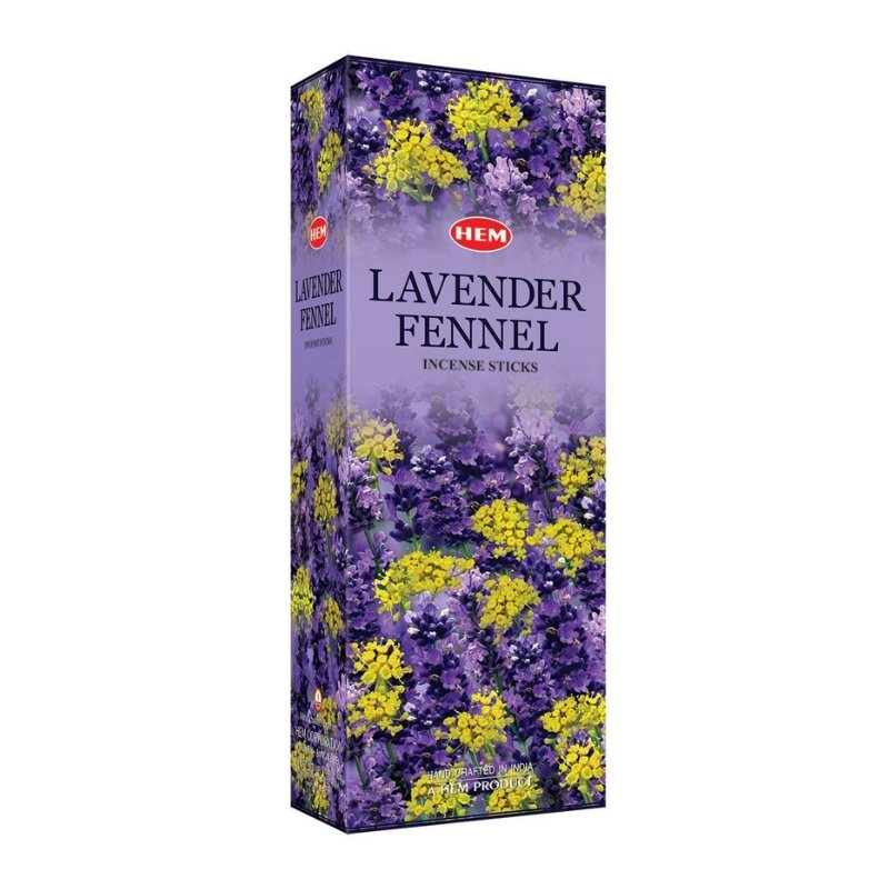 HEM Lavender Fennel Incense Sticks - 120 Sticks