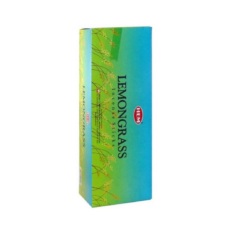HEM Lemon Grass Incense Sticks - 200 Sticks