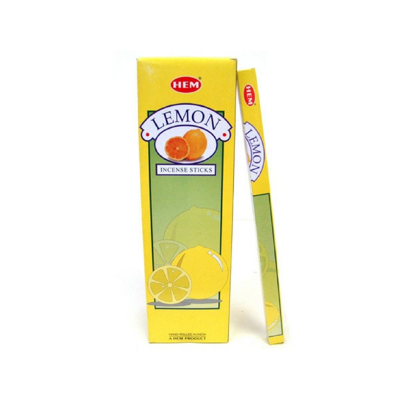 HEM Lemon Incense Sticks - 200 Sticks
