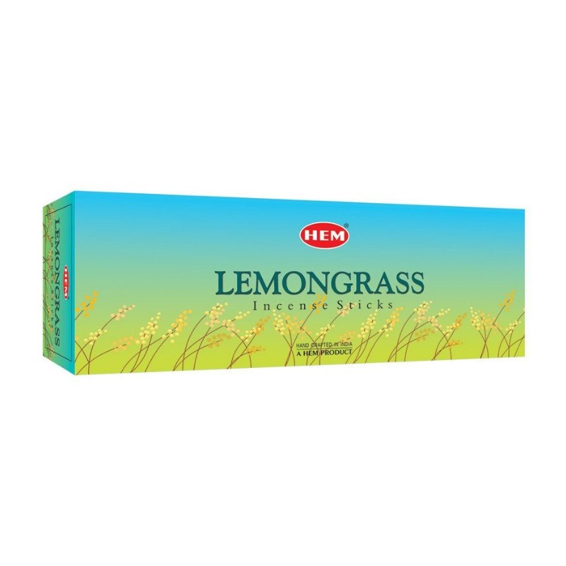 HEM Lemongrass Incense Sticks - 120 Sticks
