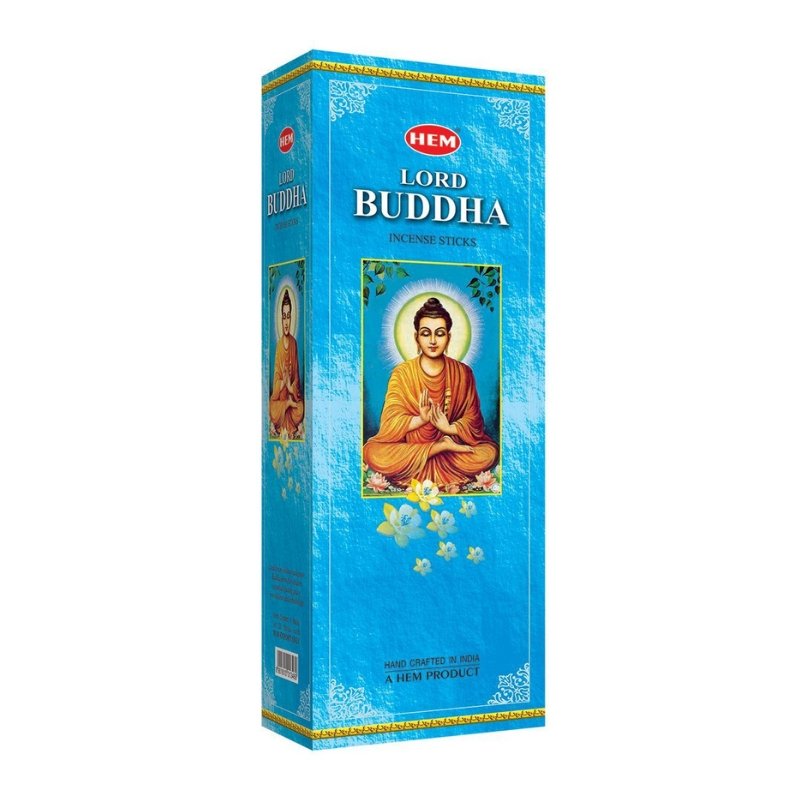 HEM Lord Buddha Incense Sticks - 120 Sticks