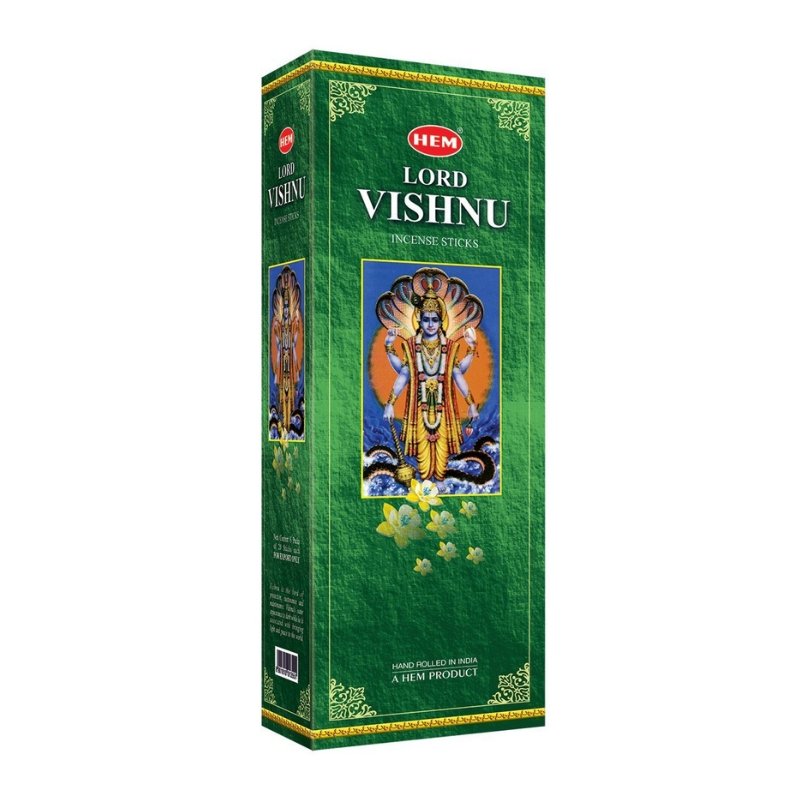 HEM Lord Vishnu Incense Sticks - 120 Sticks