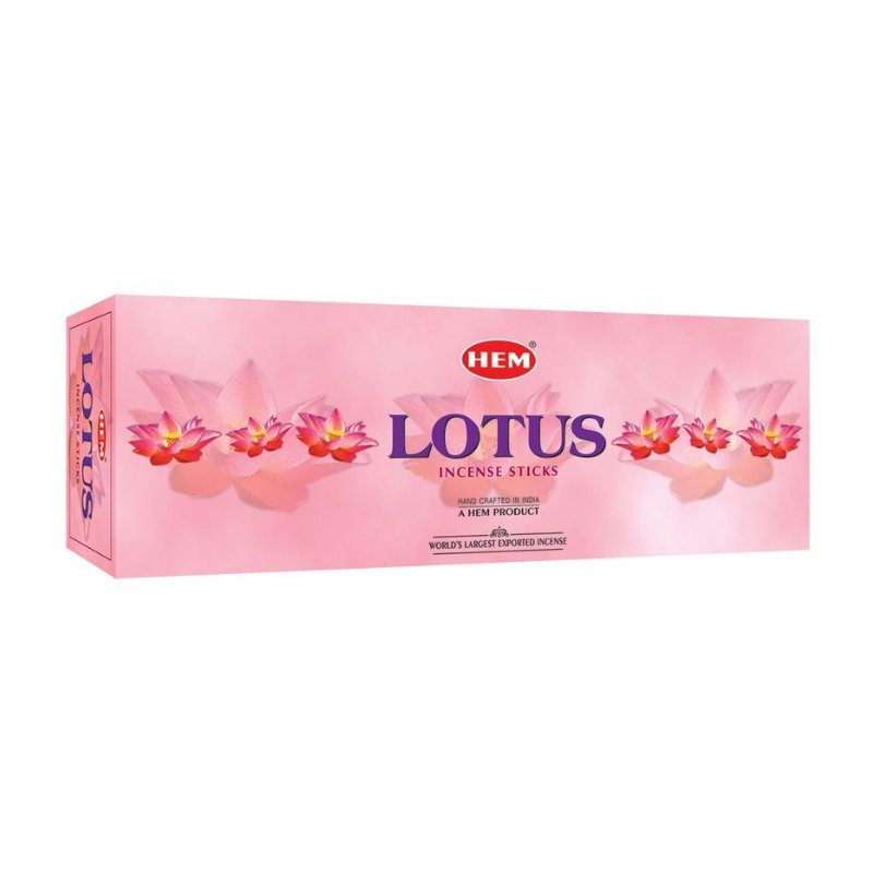 HEM Lotus Incense Sticks - 120 Sticks