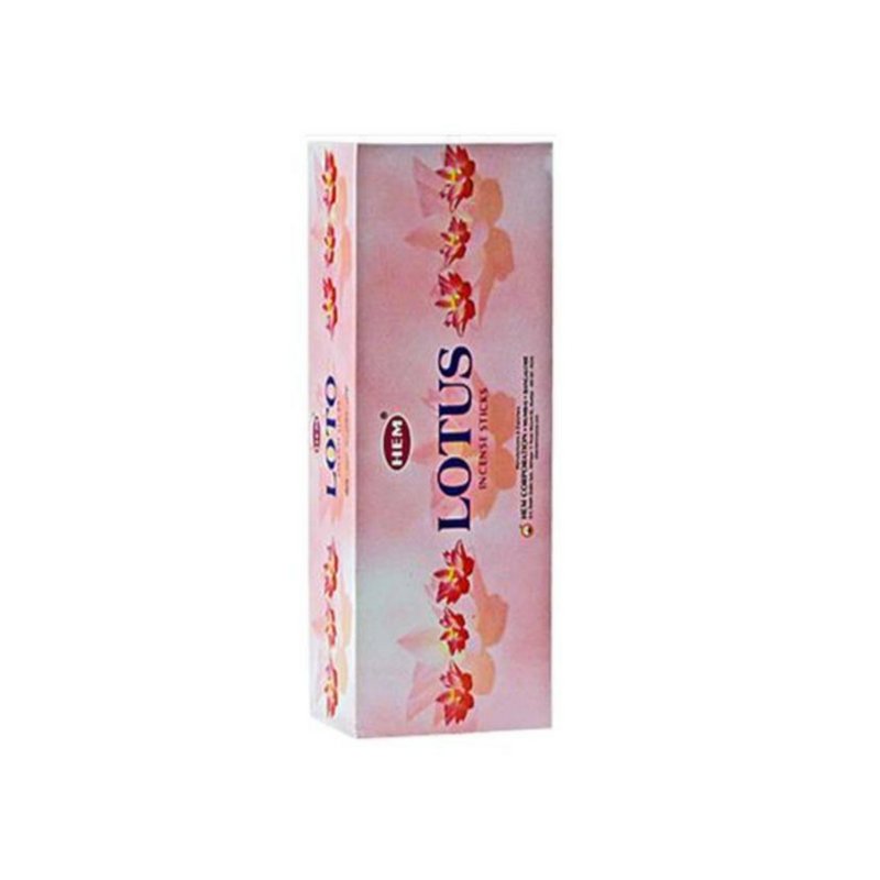 HEM Lotus Incense Sticks - 200 Sticks