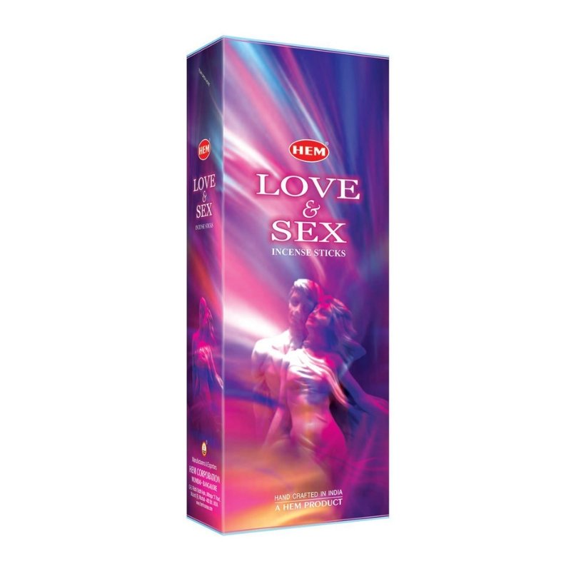 HEM Love and Sex Incense Sticks - 120 Sticks