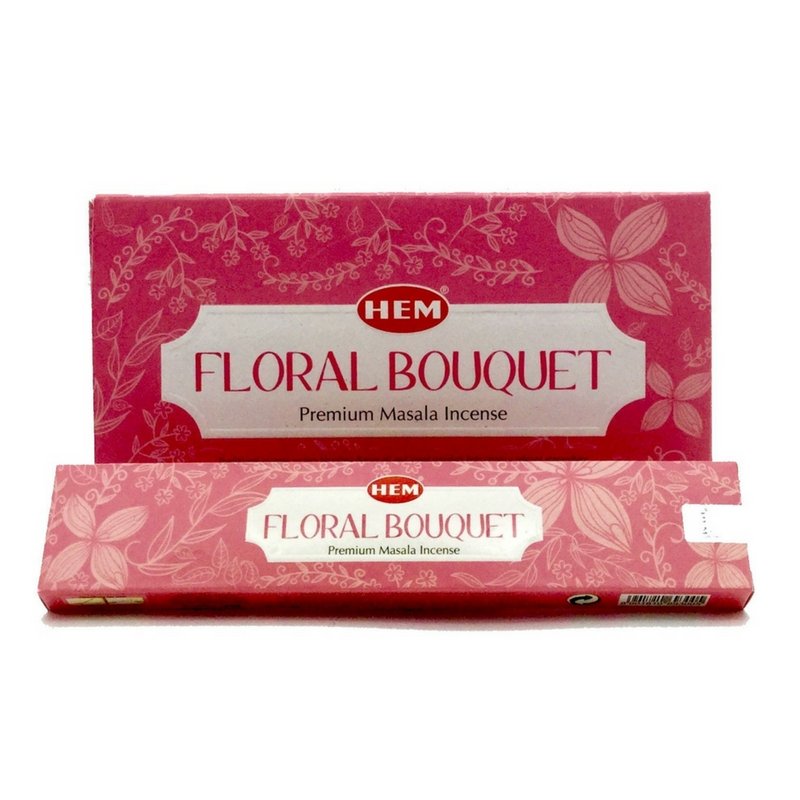 HEM Masala Floral Bouquet Incense Sticks - 180 Grams