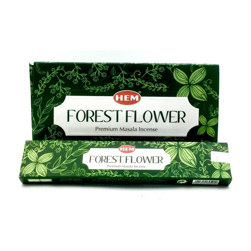 HEM Masala Forest Flower Incense Sticks - 180 Grams