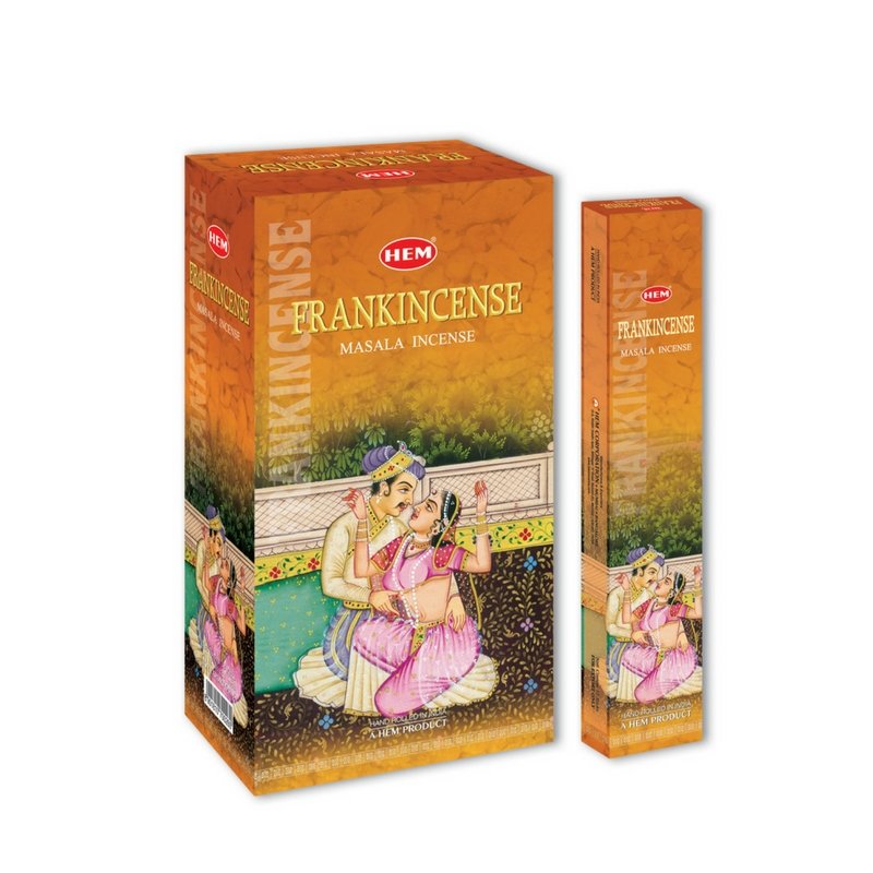 HEM Masala Frankincense Incense Sticks - 180 Grams