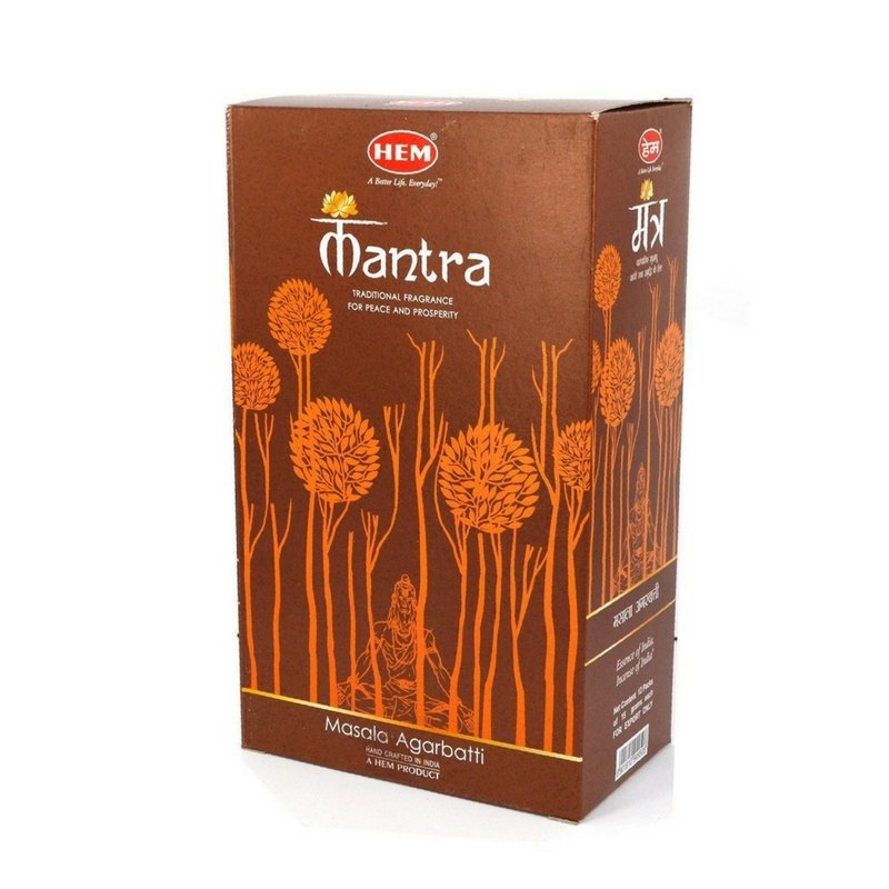 HEM Masala Mantra Incense Sticks - 180 Grams
