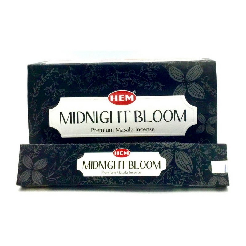 HEM Masala Midnight Bloom Incense Sticks - 180 Grams