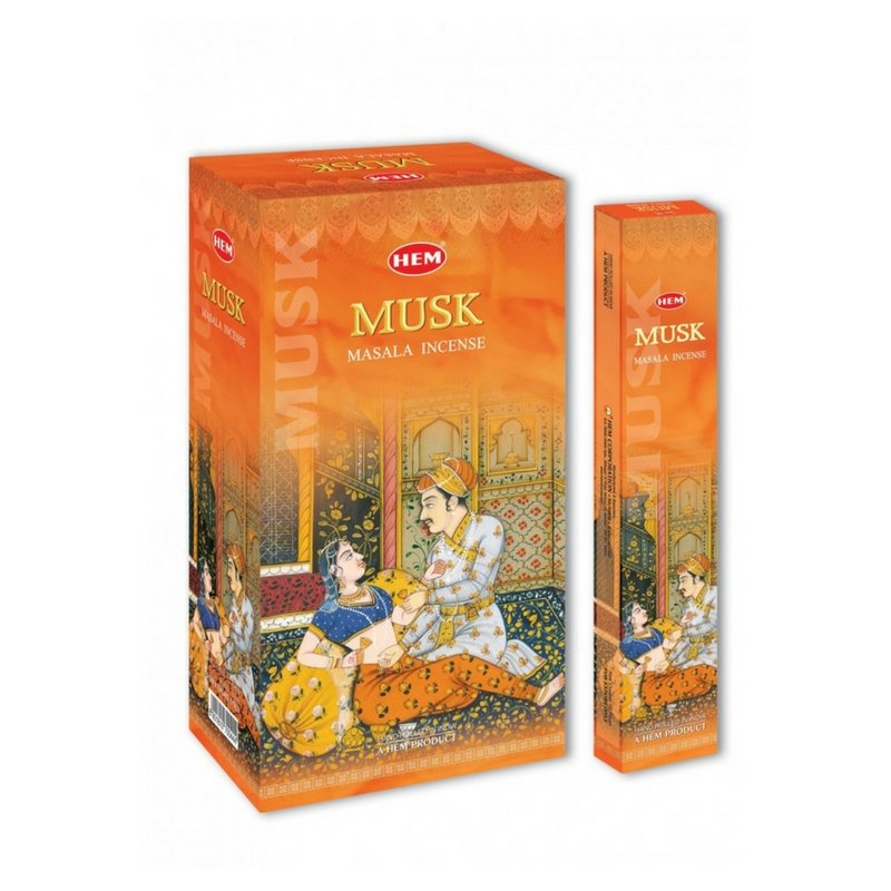 HEM Masala Musk Incense Sticks - 180 Grams
