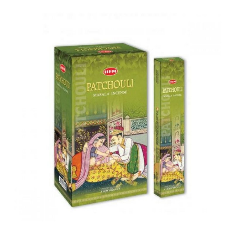 HEM Masala Patchouli Incense Sticks - 180 Grams