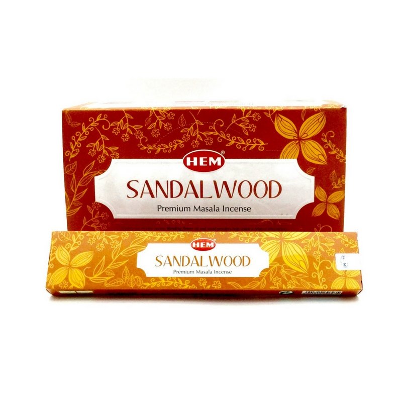 HEM Masala Sandalwood Incense Sticks - 180 Grams