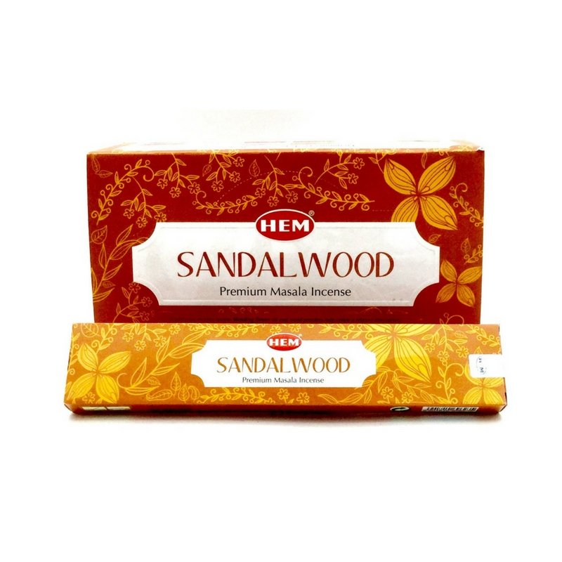 HEM Masala Sandalwood Incense Sticks - 180 Grams