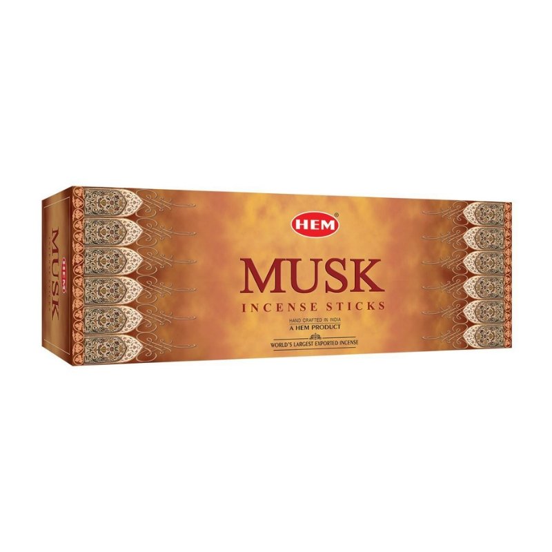 HEM Musk Incense Sticks - 120 Sticks