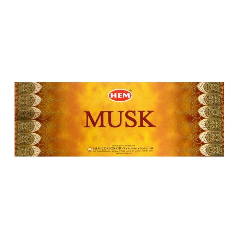 HEM Musk Incense Sticks - 200 Sticks