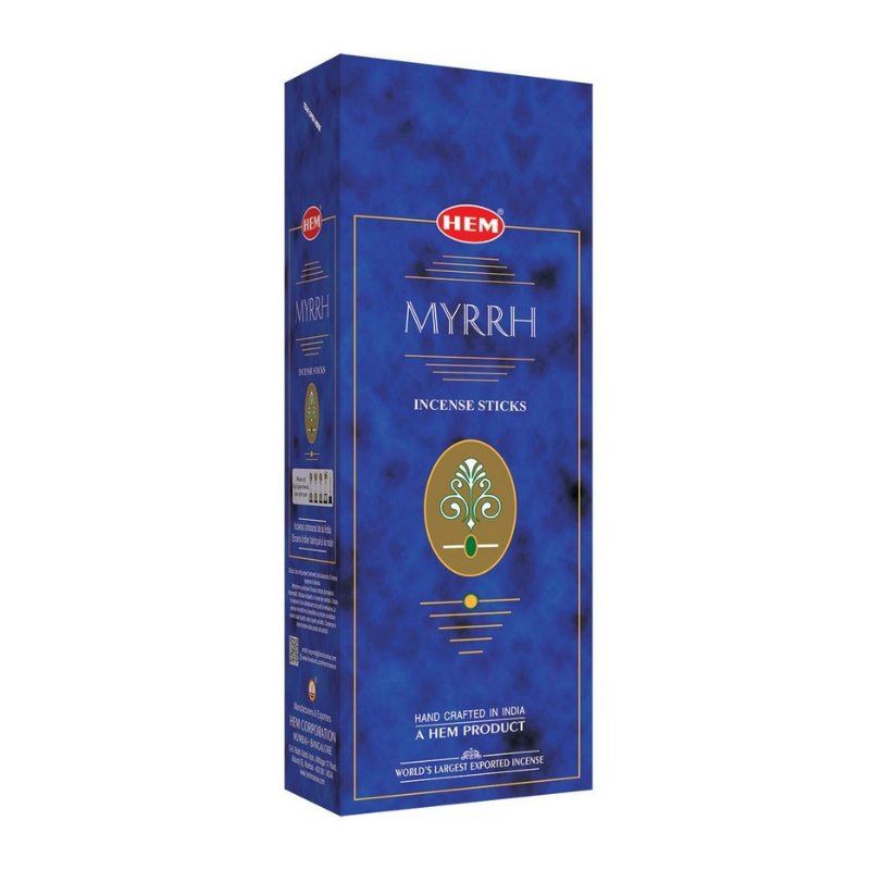 HEM Myrrh Incense Sticks - 120 Sticks