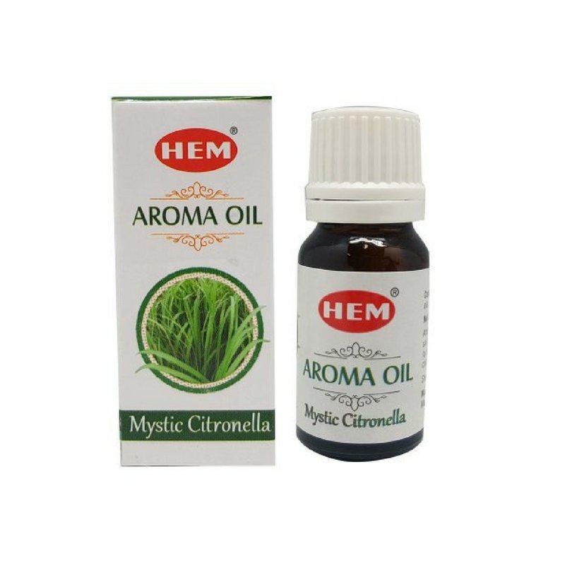 HEM Mystic Citronella Aroma Fragrance Oil - 10ml Bottle